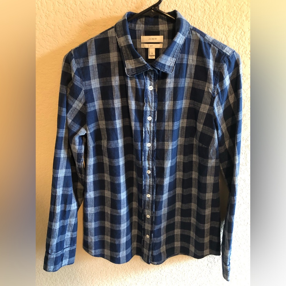 J. Crew Women’s Boy Shirt - Size 6